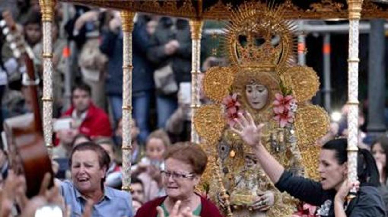 El suceso tuvo lugar durante la romería de la Virgen del Rocío