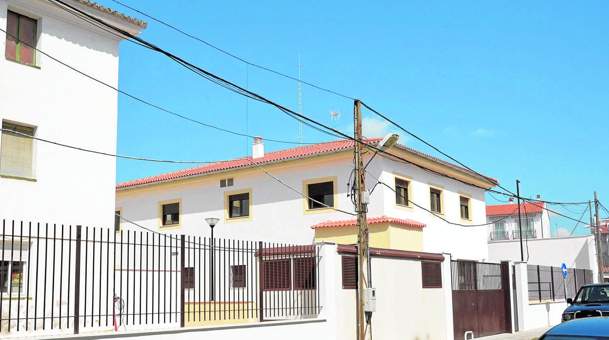 Cuartel de la Guardia Civil en Pozoblanco