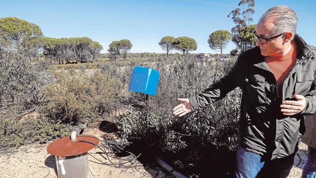 Cierran 17 pozos ilegales de agua en Huelva y los regantes se sienten tratados «como criminales»