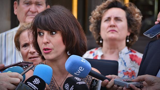 Juana Rivas pide al Gobierno protección para sus hijos tras denunciar otra vez a Arcuri por malos tratos