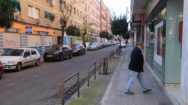 Emacsa renueva la red de abastecimiento de Ciudad Jardín