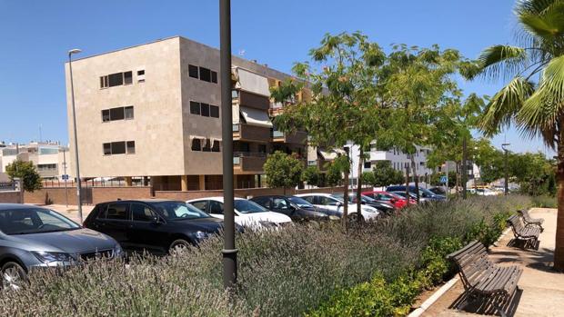 Acotan por la presencia de ratas calles de uno de los barrios más prósperos de Jaén