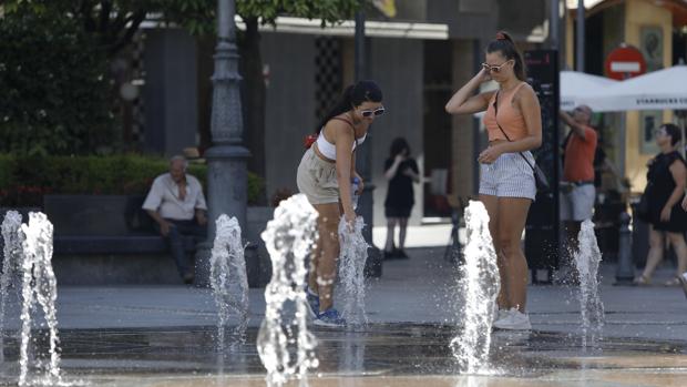 El mes de julio promedia en Córdoba 36,5 grados
