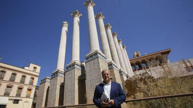 El Ayuntamiento iniciará el jueves la limpieza del Templo Romano de Córdoba