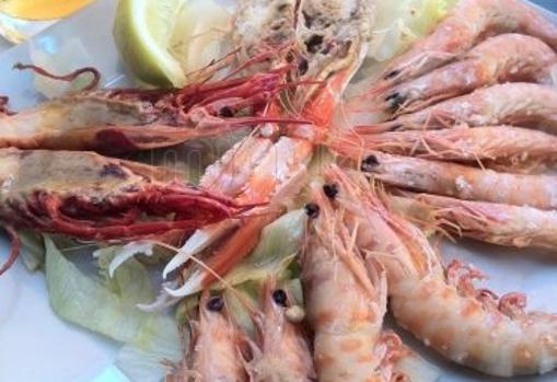 Los langostinos son seña de identidad de Sanlúcar