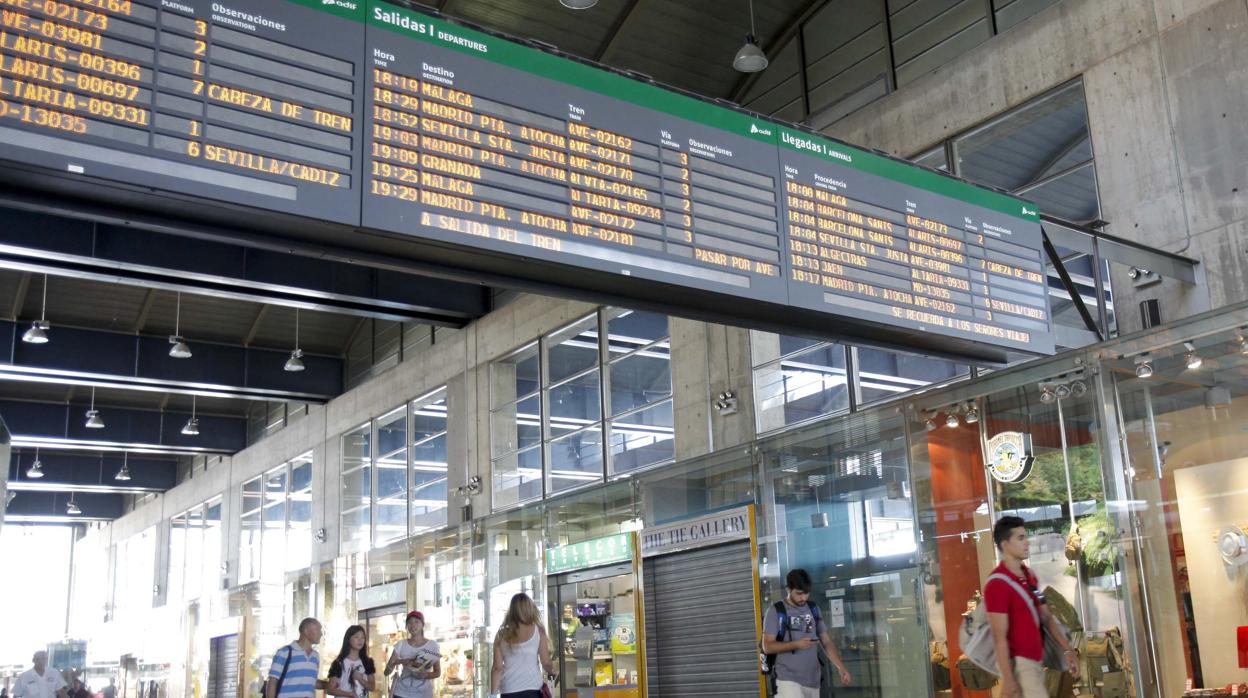 Estación de Renfe de Córdoba