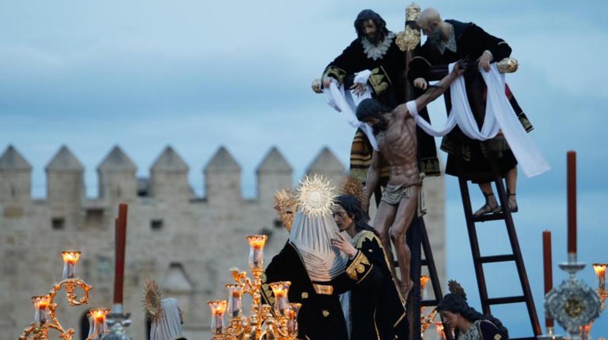 Hermandad del Descendimiento el pasado viernes santo