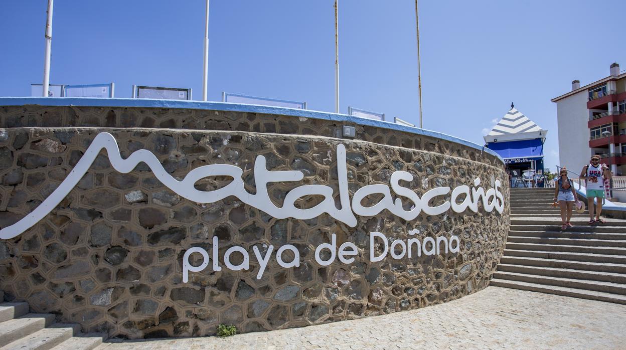 Matalascañas, playa de Doñana