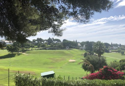 Un campo de golf en Marbella