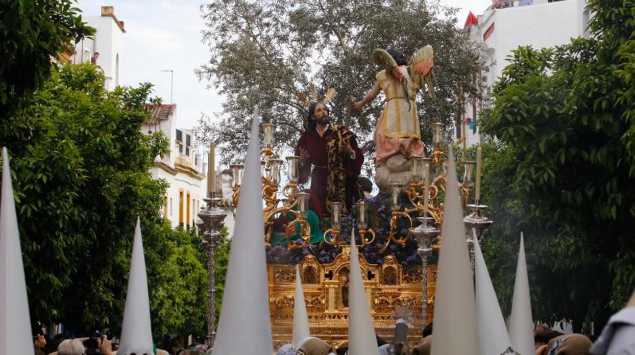 La Oración en el Huerto en la Semana Santa de 2019