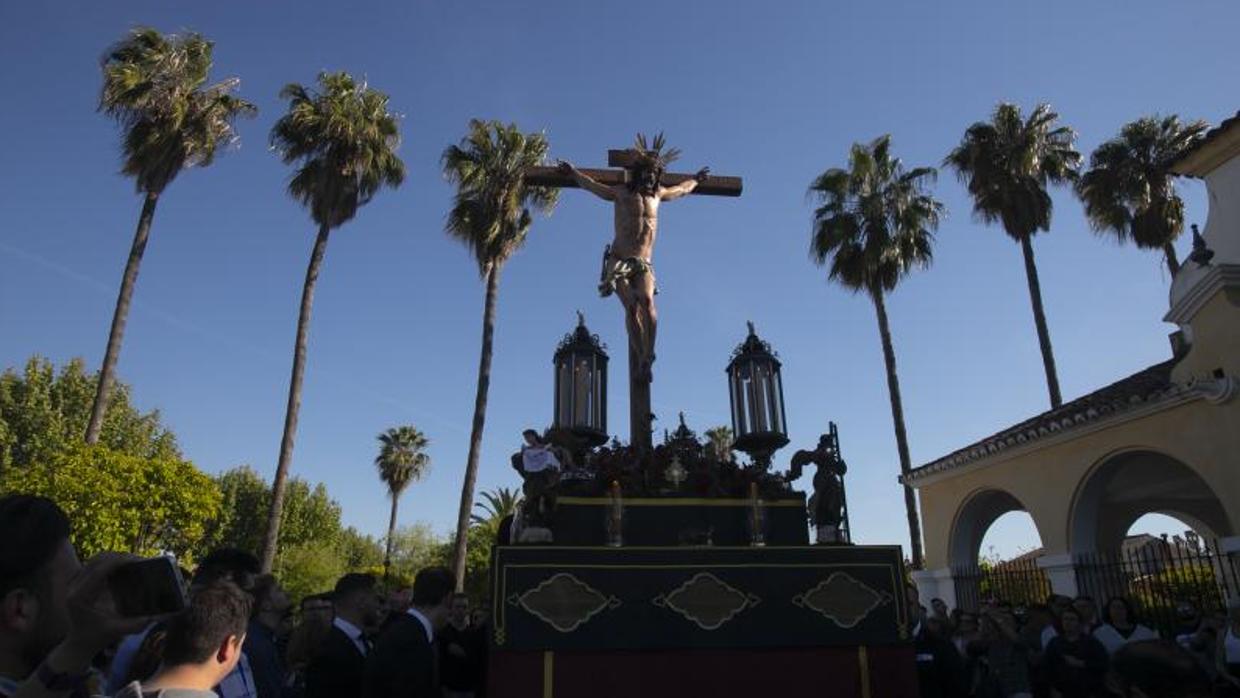 La Conversión en su última salida procesional