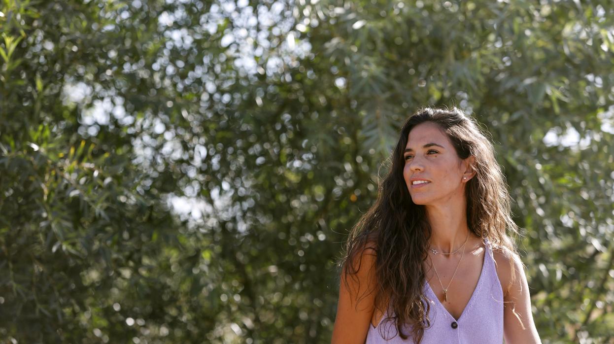 La agricultura e «influencer» Lorena Guerra