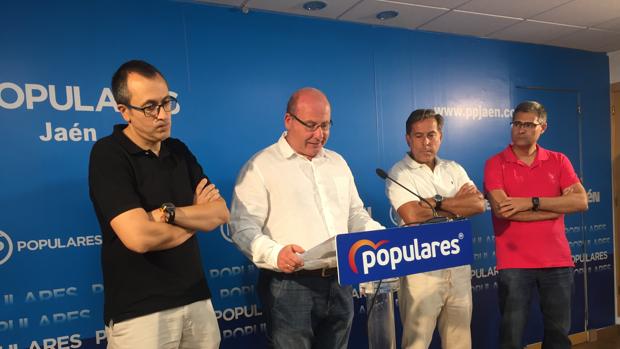 El PP acusa al Ayuntamiento de ponerse «del lado del delincuente» que ha incendiado Onda Jaén