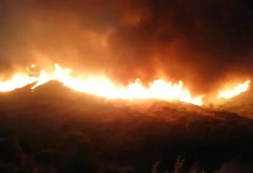 Se ha declarado un nuevo fuego en el municipio de Marbella
