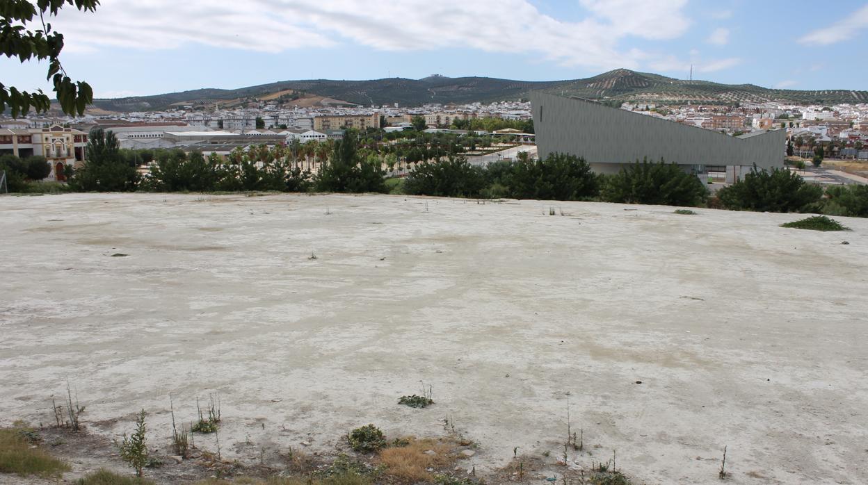 Terreno del futuro Parque Europa