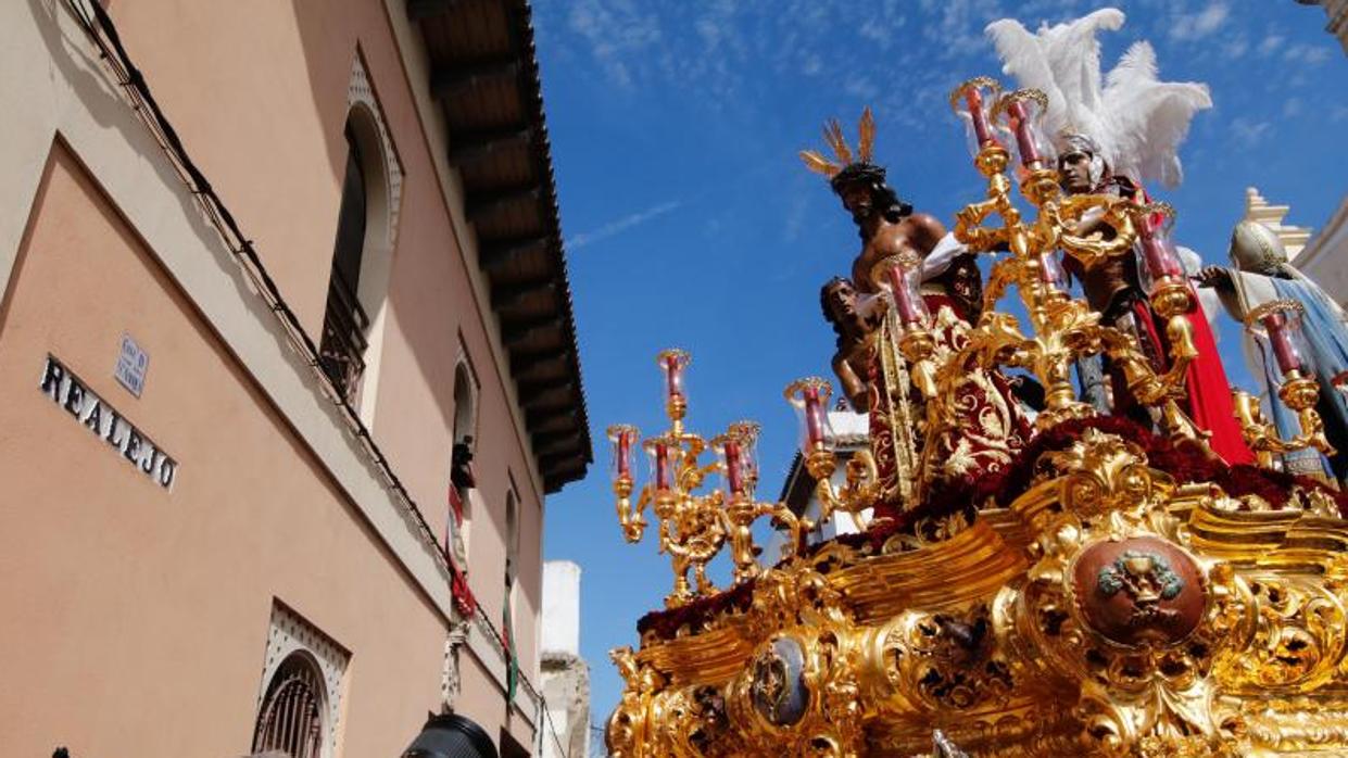 Jesús de las Penas en la Semana Santa de 2019