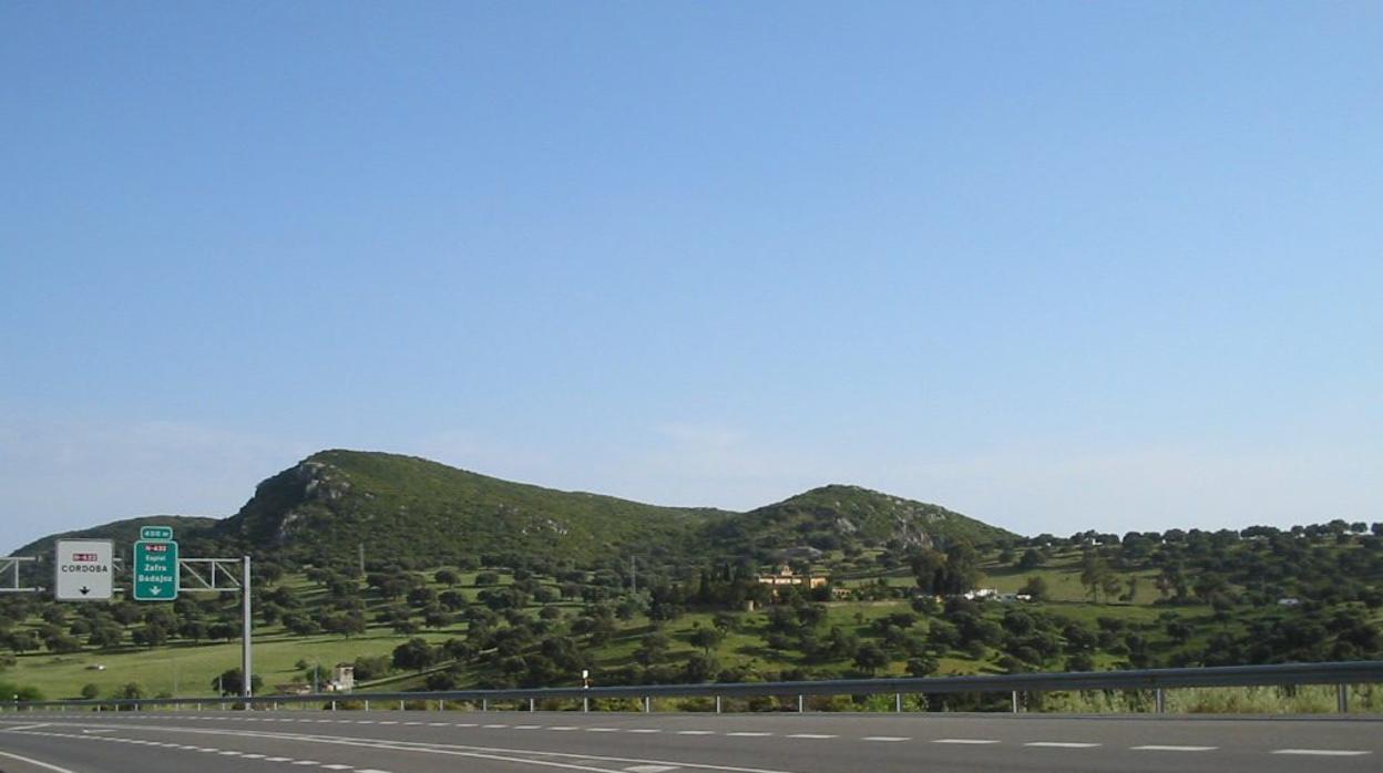 Carretera del norte de Córdoba