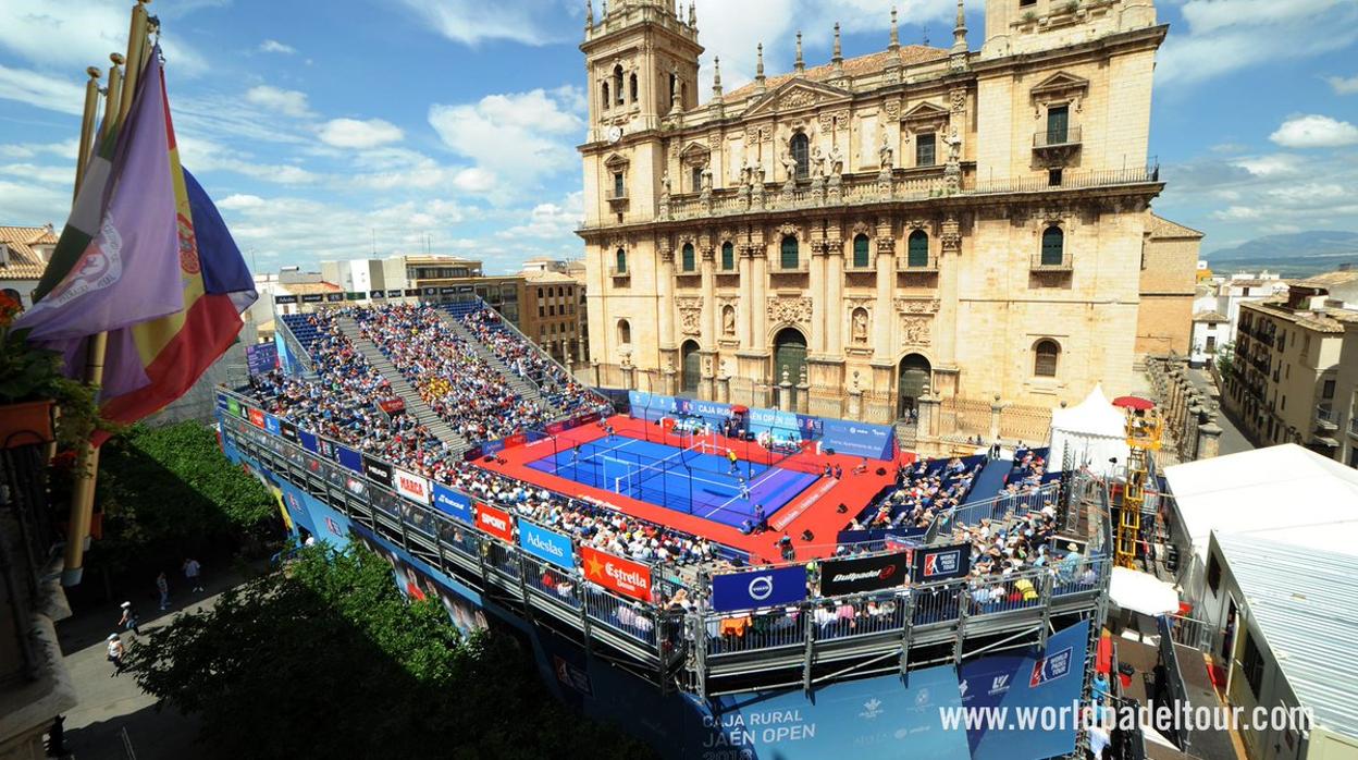 El torneo se ha celebrado durante dos años en la plaza de Santa María