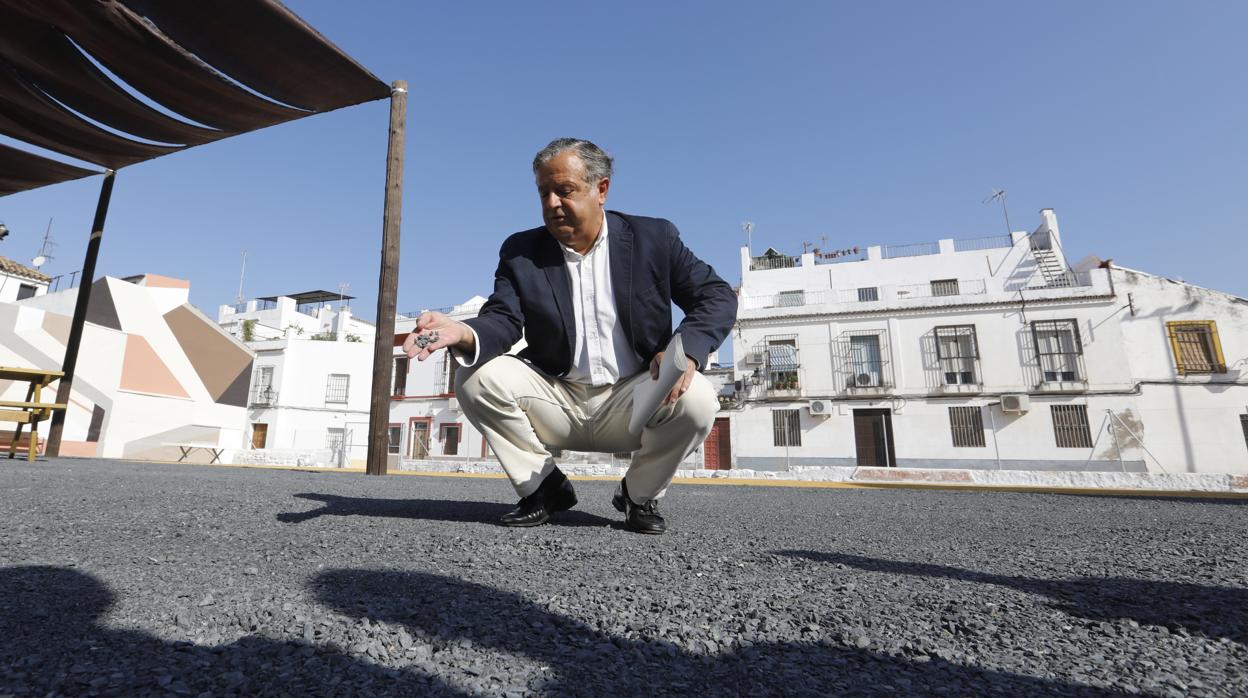 Presidente de la Gerencia Municipal de Urbanismo, Salvador Fuentes