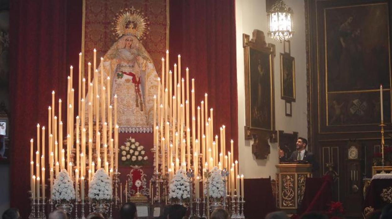 La Paz y Esperanza en la exaltación de Eloy Moreno