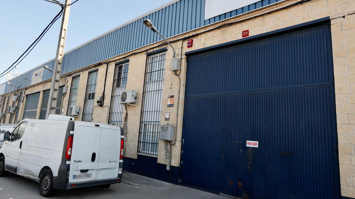 Nave donde se procesaba presuntamente la carne en mal estado