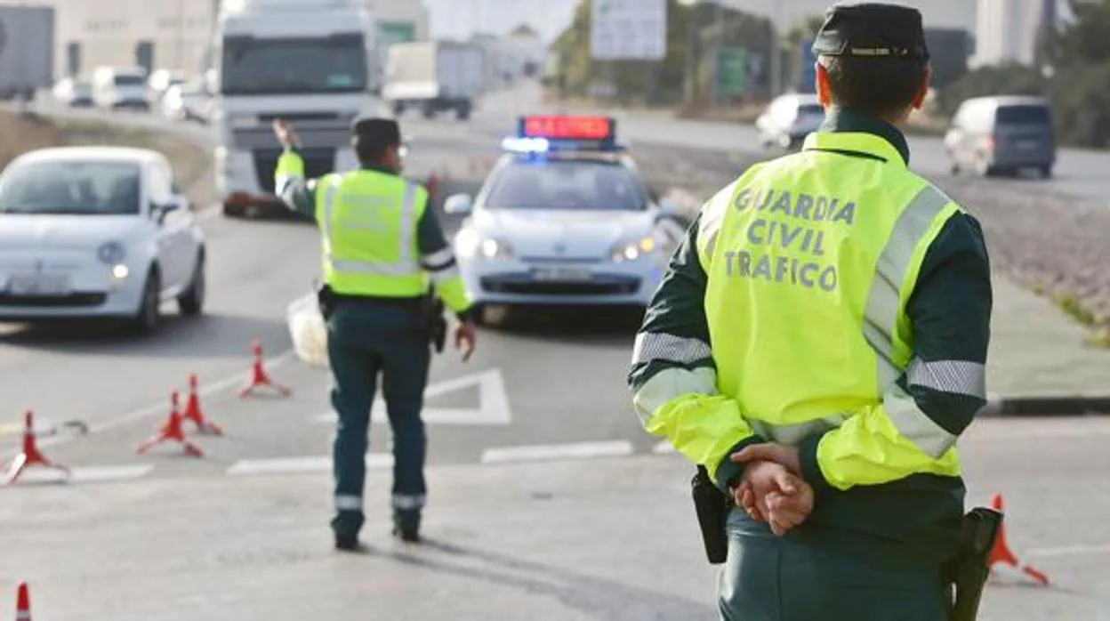 La Guardia Civil ha arrestado al presunto autor del accidente en Las Gabias.