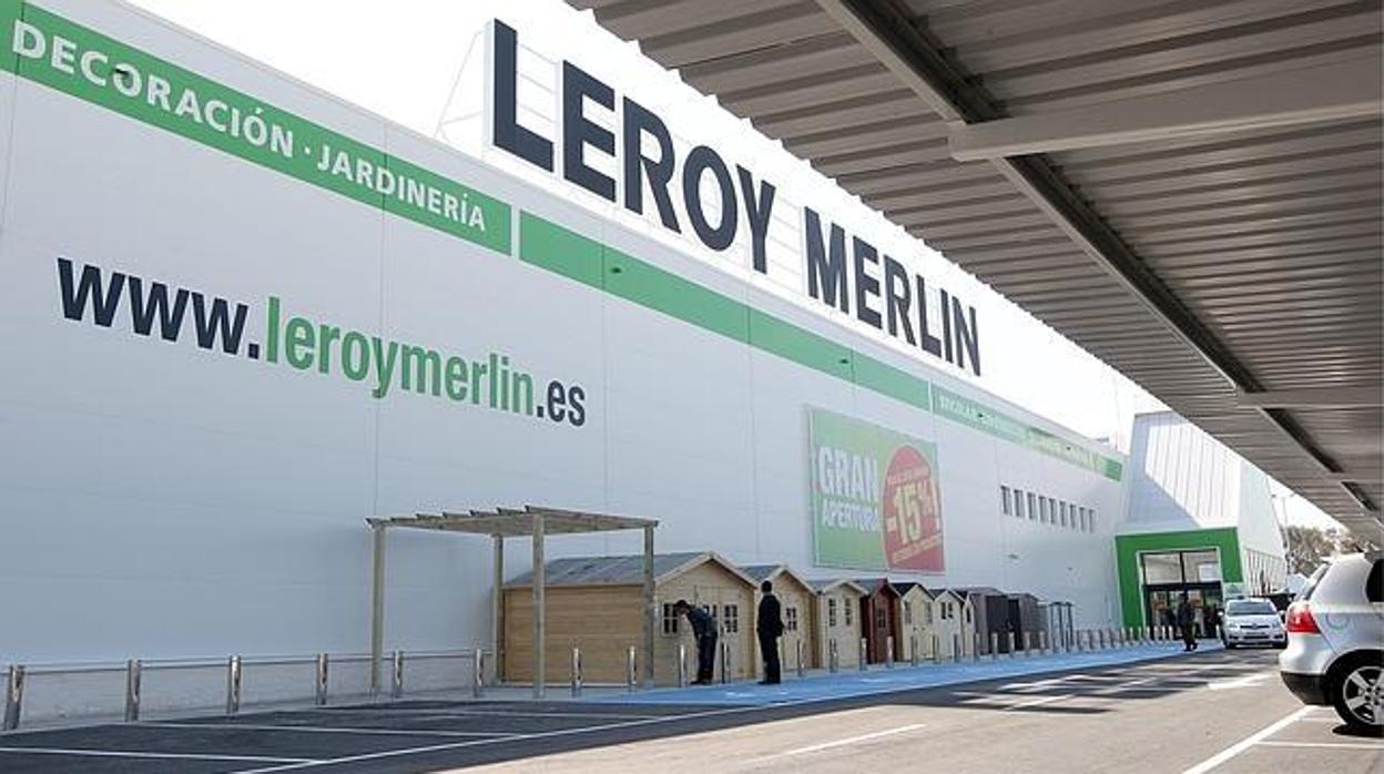 Leroy Merlin busca a un jefe/a de sector para Córdoba