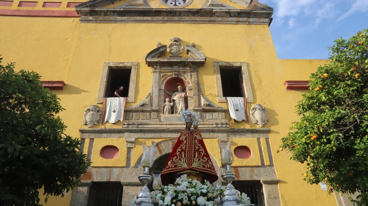 La Fuensanta, de camino a San Francisco entre misterios