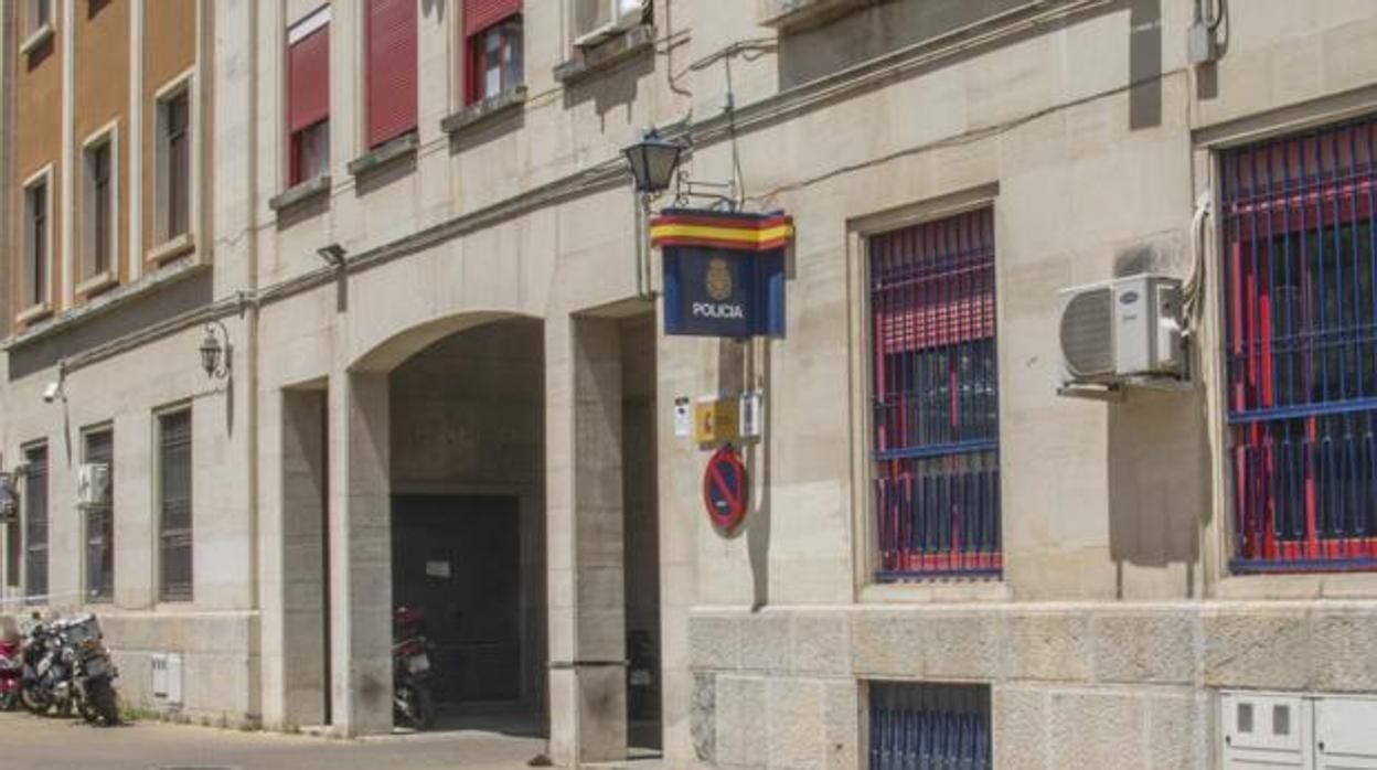 Sede la Policía Nacional de Jaén