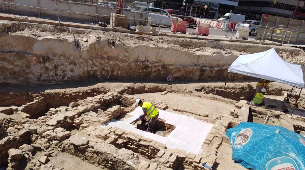 La Junta hará un museo subterráneo con los restos arqueológicos del metro de Málaga