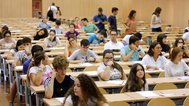 Un total de 749 alumnos harán en Córdoba la Selectividad en septiembre