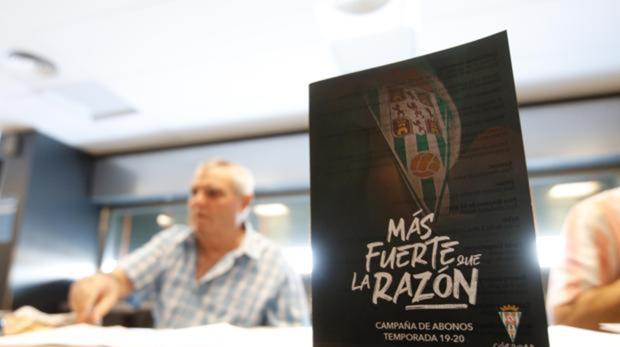 El Córdoba CF consigue 11.176 abonados para la temporada 2019-20 en Segunda B