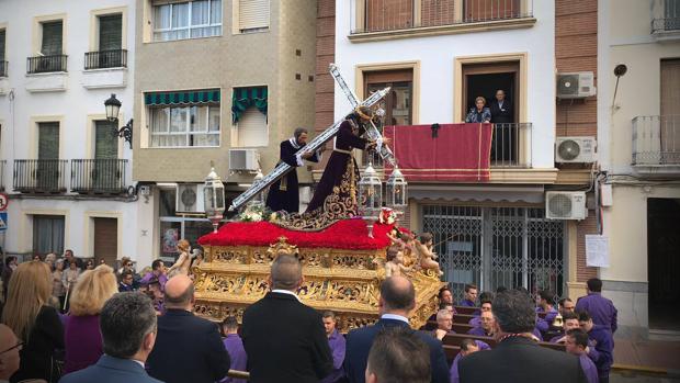 Magna Córdoba 2019 | Nuestro Padre Jesús de Fernán Núñez afronta «el momento más importante»