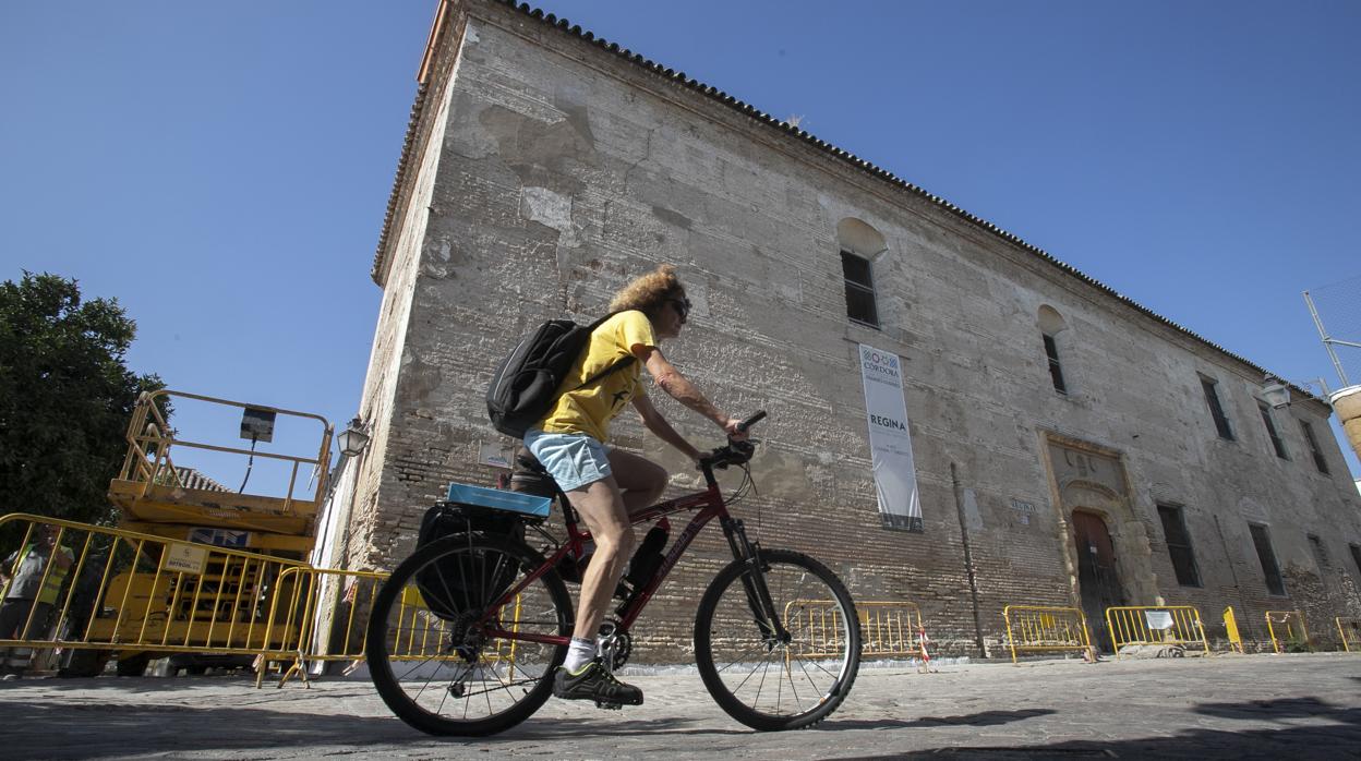 Convento de Regina, cuyas obras están paralizadas