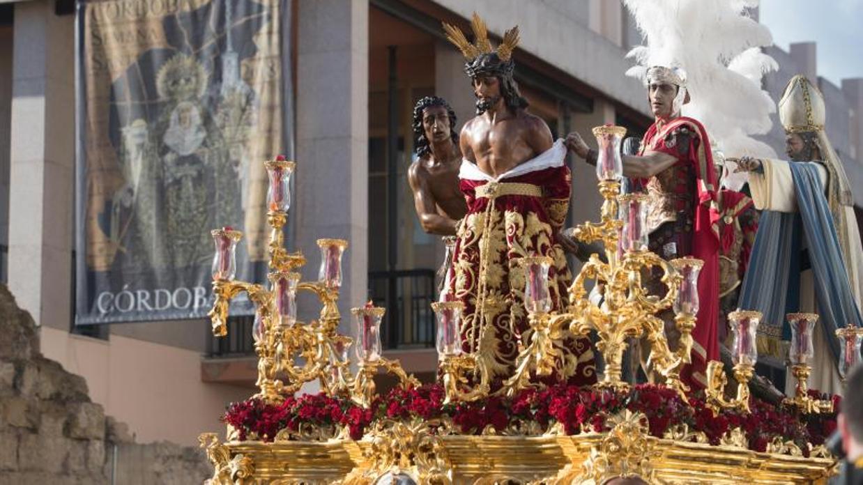 El Cristo de las Penas de la hermandad de la Esperanza, obra de Martínez Cerrillo