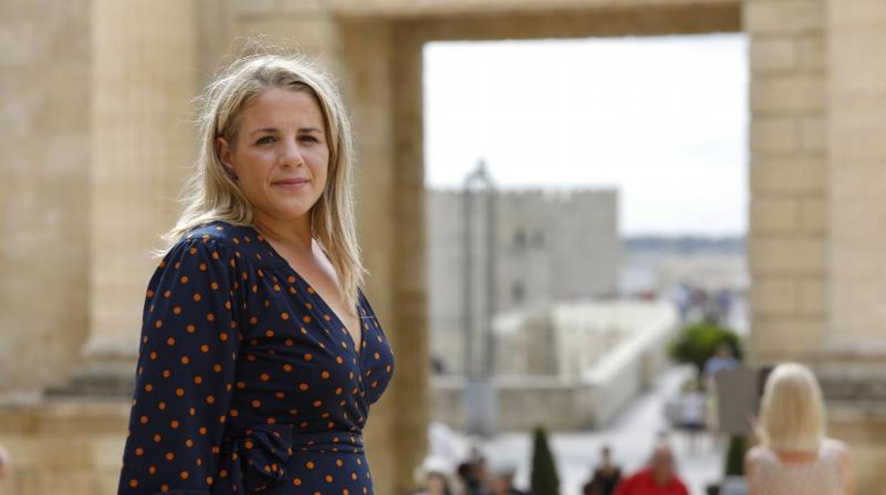 Sarai Herrera, comisaria de arte de la exposición