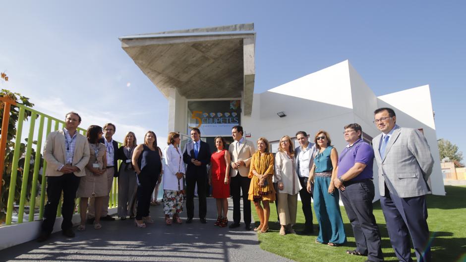 La escuela infantil del Hospital Reina Sofía abre en octubre con capacidad para 181 niños