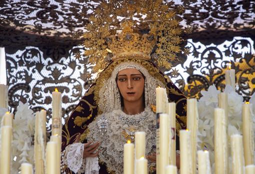 La Virgen de la Encarnación, de la hermandad del Amor de Córdoba