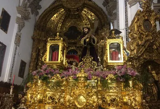 Nazareno de Priego de Córdoba en San Francisco
