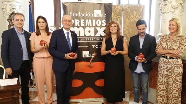 Málaga será la sede de los premios Max de las artes escénicas