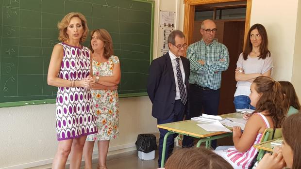 Educación pide la implicación de las familias y el profesorado para un buen año académico en Córdoba