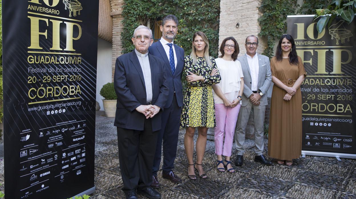 Presentación del Festival de Piano Guadalquivir