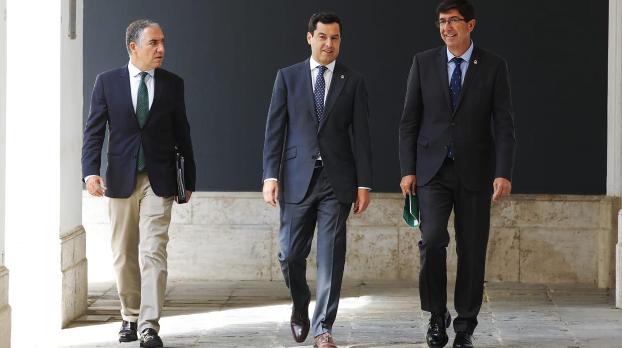 El presidente andaluz, Juanma Moreno, ha presentado una queja formal al Gobierno de la nación