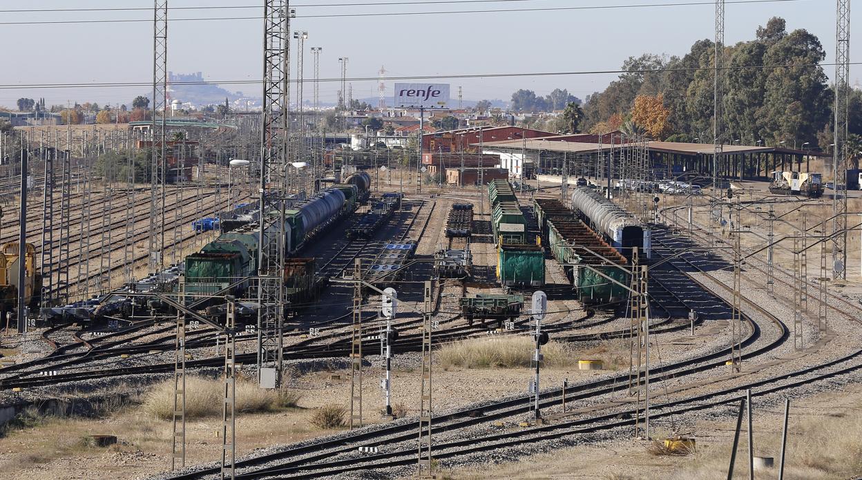 Estación de mercancías del Higuerón