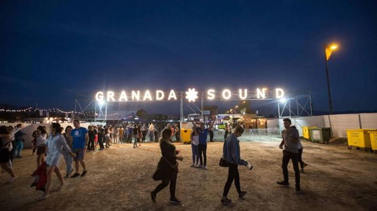 El festival Granada Sound se celebra en el recinto conocido como Cortijo del Conde.