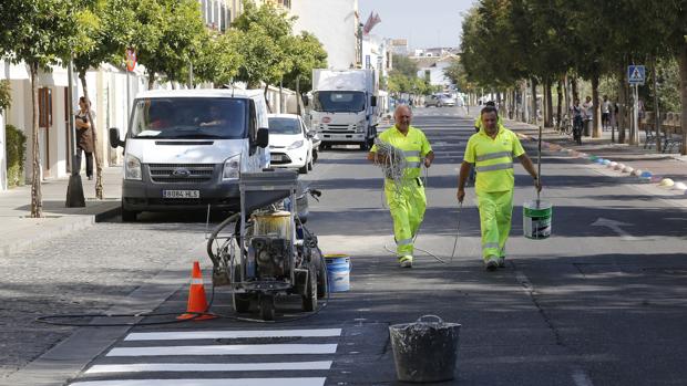 El Ayuntamiento de Córdoba ampliará la zona peatonal de la Ribera por la Ronda de Isasa