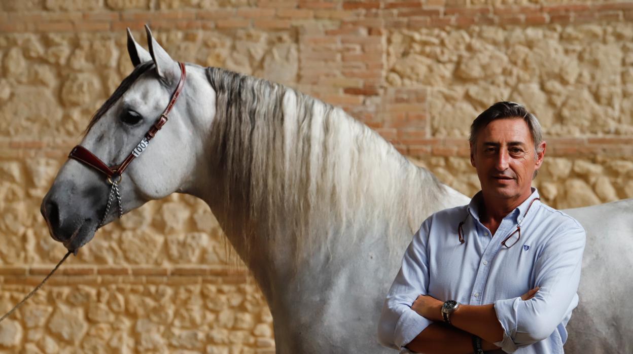 Juan Manuel Crespo, en Cabalcor