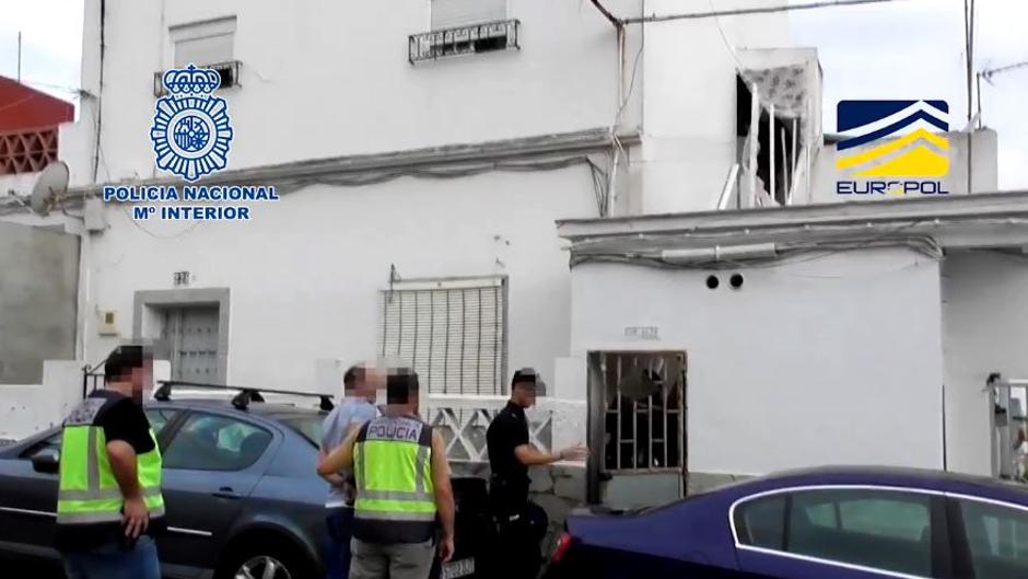 Detenido en Algeciras un peligroso miembro del Daesh con manuales para cometer atentados