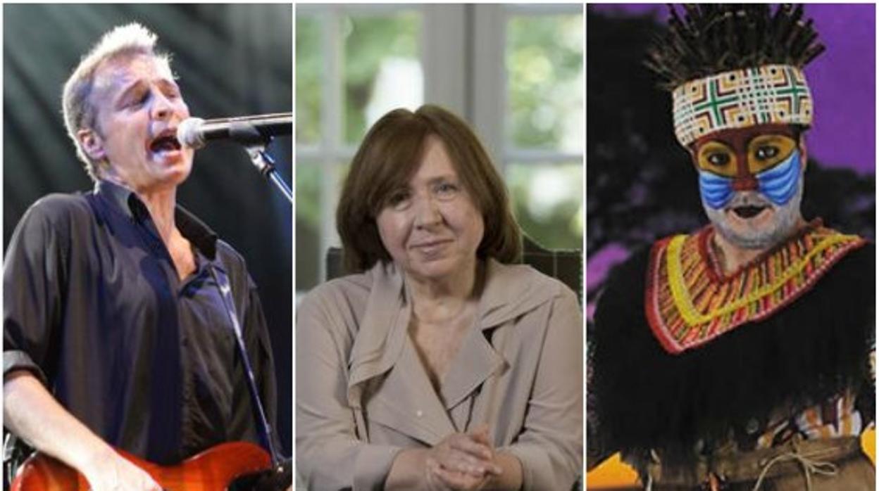 Hombres G, Svetlana Alexievich, que inaugura Cosmopoética, y «El Legado del León», en Avanti, entre las propuestas