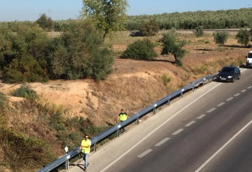 Crimen de Cabra | La víctima mandó un selfi con la chica antes de la agresión mortal